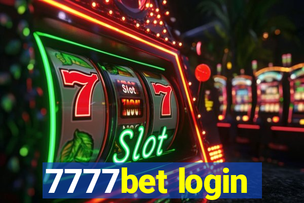 7777bet login